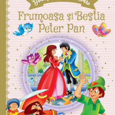 Doua povesti incantatoare: Frumoasa si Bestia/Peter Pan PlayLearn Toys