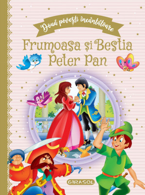 Doua povesti incantatoare: Frumoasa si Bestia/Peter Pan PlayLearn Toys foto