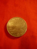 Moneda 50C 1940 Italia Victor Emanuel III, otel, randalinatape cant ,cal.XF, Europa