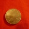 Moneda 50C 1940 Italia Victor Emanuel III, otel, randalinatape cant ,cal.XF