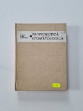 Propedeutica stomatologica E. Costa L. Ene S. Dumitrescu 1968