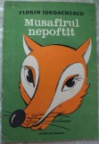 FLORIN IORDACHESCU: MUSAFIRUL NEPOFTIT (VERSURI PT COPII/CARTE DE COLORAT)[1986]