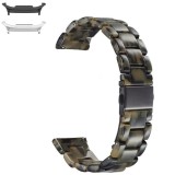 Curea polimer compatibila cu Samsung Galaxy Watch9 44mm, Army Green