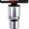 Bit hexagonal 10 mm cu adaptor 1/2 lungime 100 mm YATO