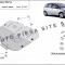 Scut metalic motor Opel Meriva A fabricat in perioada 2003 - 2010 APS-17,116