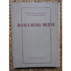 Boala Heine-medin - Alex. Radulescu Clement Baciu