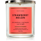 Bath &amp; Body Works Strawberry Melon lum&acirc;nare parfumată 227 g