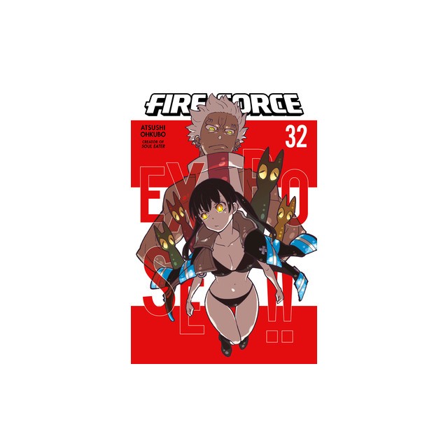 Fire Force 32