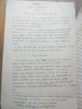 MANUSCRIS &quot;Cateva date istorice asupra brasovului si a Tarii Barsei&quot;,cca 1930