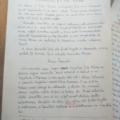 MANUSCRIS "Cateva date istorice asupra brasovului si a Tarii Barsei",cca 1930