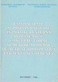 Continuitate si discontinuitate in politica externa romaneasca, 1998, Alta editura