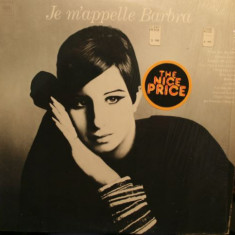 Vinil Barbra Streisand – Je M'appelle Barbra (VG+)