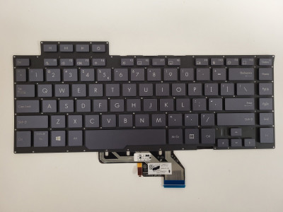 Tastatura Laptop, Asus, ProArt StudioBook 15 H500G, H500GV, iluminata, layout US foto