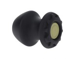 Dop Anal Kum Keeper, Silicon, Negru, Doc Johnson