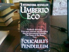 FOUCAULT&amp;#039;S PENDULUM - UMBERTO ECO (PENDULUL LUI FOUCAULT) foto