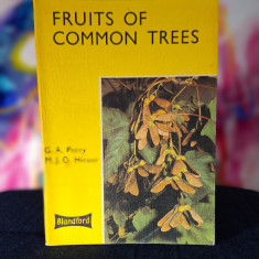 Carte - Fruits of Common Trees - G.A.Perry, M.J.D. Hirons (in limba engleza)