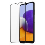 Folie Sticla Tempered Glass Samsung A22 5G a226 2.5D Full Glue Fullcover Black