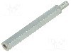 Distantier 60mm, o&amp;#355;el galvanizat, BM GROUP - QSMS060M5