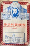 Nicolae Balcescu - Revista Colegiului Popular Nicolae Balcescu Craiova