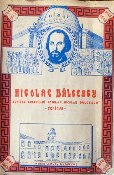 Nicolae Balcescu - Revista Colegiului Popular Nicolae Balcescu Craiova