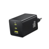 Incarcator retea Baseus P10182102123-00 EnerFill FE11 Quick Charge 100W 2x USB Type-C 1x USB negru