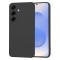 Husa silicon Samsung Galaxy S25 Techsuit SoftFlex, negru