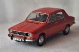 DACIA 1300 - masinuta - jucarie din metal si plastic - numere de inmatriculare Bucuresti