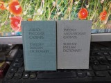 Pocket English-Russian Russian-English dictionary 2 volume Moscova 1982-1984 178