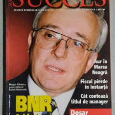 Revista SUCCES nr. 1 - octombrie 1998