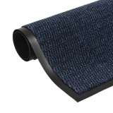 Gossi covoare usa anti-praf, 2 buc. albastru, 40x60 cm dreptunghiular