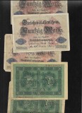 Germania 50 Mark 1914, Bancnota Veche, VG-F-VF. Pret/bucata