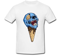 Tricou &amp;quot; Evil ice cream &amp;quot; foto