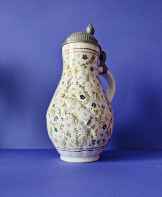 Carafă Din Faianță foto