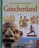 Grecia - John Malam (carte istorie, editie germana) - stare buna