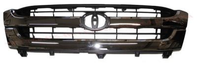Grila radiator Toyota Hilux, 01.2002-01.2005, crom/negru, 5311135520, 819005, 2WD foto