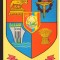 CPIB 22217 - CARTE POSTALA - JUDETUL CLUJ, STEMA, NECIRCULATA