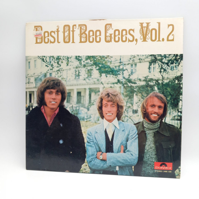 Bee Gees - Best Of Bee Gees, vol. 2 NM / VG+ Polydor Germania