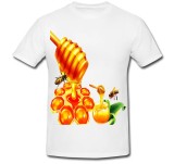 Cumpara ieftin Tricou &quot; Bee - honey &quot;