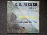 SYMPHONY No.1 &amp; SYMPHONY No. 2 - Weber (dirijor Aurelian Octav Popa)