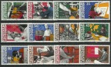Liechtenstein 1984 - Uzuale, munca, serie neuzata