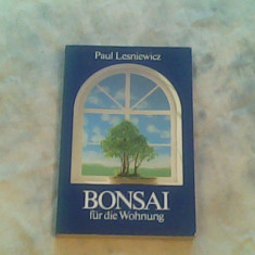 Bonsai fur die wohnung-Paul Lesniewicz