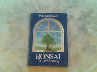 Bonsai fur die wohnung-Paul Lesniewicz foto