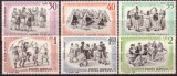 1966 - Dansuri populare, serie neuzata