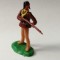 bnk jc Elastolin Swoppet - indian cu pusca