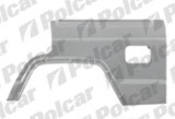Bara spate Ford Sierra Sedan, 04.1987-1991, din rasina, 3215962Z