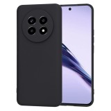 Husa premium pentru realme 13 pro / 13 pro+ - softflex, microfibra in interior, black