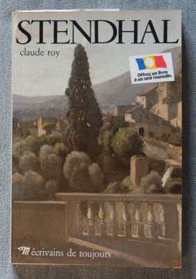 Claude Roy - Stendhal (&amp;quot;Ecrivains de toujours&amp;quot;) foto