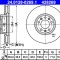 ATE 24.0128-0269.1 Disc frana