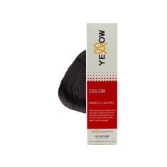 Vopsea de par Yellow 5.53 blond cenusiu deschis