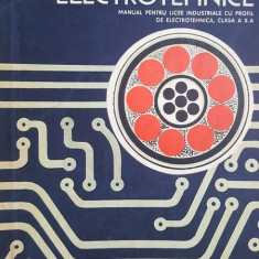 Tehnologia lucrarilor electrotehnice. Manual pentru clasa a 10-a - T. Canescu, I. Ristea